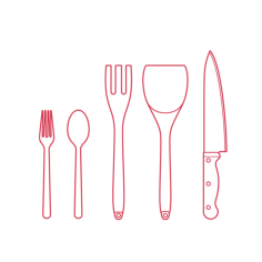 Objects Kitchen Utensils Sketch Svg Vector, Free Vectors File